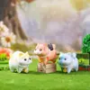 Nuevo Gato de la Fortuna de Cristal Caja Sorpresa Oficina Decoración de Escritorio Lindo Creativo Mascota Linda Buen Significado Regalo Venta Directa