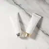 Spot 80g80ml productos para el cuidado de la piel cosméticos material de empaque tipo manguera crema de manos limpiador facial emulsión botella exprimible rellenado