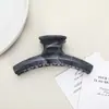 Pinza para el Cabello de Alta Gama Transfronteriza, Nuevo Pasador Estilo Chino con Patrón de Mármol, Pinza para Recogidos en la Parte Trasera de la Cabeza de Nicho, Pinza de Tiburón Versátil