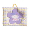 Estilo Primavera y Verano Fresco Cuadros Bloqueo de Color Esterilla Portátil Cama para Perro Teddy Cama Fresca Transpirable para Gato Esterilla para Dormir Suministros para Mascotas