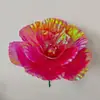 Arreglo floral de peonías para escenario ventana grande decoración de fondo para fiestas actividades al aire libre accesorios de fotografía rosa brillante
