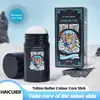 Stick de Color para Cuidado de Tatuajes Haicui'Er Transfronterizo Hidratante y Nutritivo Loción Corporal Suave Reparación Fijación del Color del Tatuaje