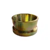 Molde de Prueba de Plástico para Concreto Resistente a la Compresión Desmontable Molde de Prueba de Plástico para Ingeniería de Concreto Caja de Bloque de Prueba para Mortero de Cemento Molde de Prueba de Plástico