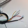 Precio de fábrica Máquina bobinadora rebobinadora de alta velocidad Bobinadora de carrete Motor AC de frecuencia variable DC Motor AC 90W