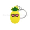Llavero de Serie de Plantas Lindas de Dibujos Animados Colgante para Mochila Accesorios Llavero Colgante Lindo para Mochila Goma Suave de PVC