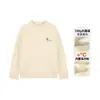 Top de Invierno 2024 para Niñas Amybaby Nuevo Suéter Grueso Bordado de Dachshund Casual Cálido para Niños
