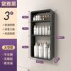 Estante de Almacenamiento para Inodoro Sin Perforaciones Gabinete de Pared Pequeño Colgante de Pared para Lavamanos de Baño Estante de Pared para Vestidor Estante de Almacenamiento para Cosméticos