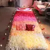Pétalos de Rosa Simulados, Decoración de Confesión de Boda, Flores Esparcidas a Mano, Propuesta de San Valentín, Suministros Románticos para Decoración de Habitación de Boda