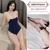 Ropa Interior Sexi Qian Nai Vestido Transparente de una Pieza Agua Muerta Sexy Ultradelgado Ajustado Transparente Traje de Baño Traje Uniforme Tentación