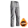 Pantalones de exterior con forro polar marca Birds para hombre, multifuncionales, modernos y populares, con tecnología de tres pruebas, cortavientos y estilo casual, también disponibles para mujer