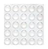 Anel de silicone de vidro autoadesivo hemisférico de fábrica, almofada de borracha transparente, almofada de pé de borracha antiderrapante, partícula anti-colisão, gaxeta de silicone