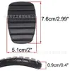 Cubierta Componente Pedal de Freno Embrague de Cuero para Coche Renault Scenic 8200183752