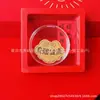 Pegatina para Teléfono de Oro Puro 999 que Atrae la Fortuna, Popular en Xiaohongshu, Amuleto de Buena Suerte para la Riqueza y la Prosperidad, Regalo