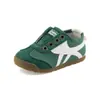 Topstar2024 Nuevo Otoño Zapatos Deportivos para Niños de Suela Blanda Estilo Coreano Velcro Zapatos para Niños Dropshipping