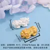 Pulseira Despertar do Leão Pixiu de Prata Pura 999 Artesanal DIY Pingente de Prata Dura 3D Acessórios de Tecelagem