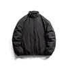 Yidao Vintage 2025 Invierno Nuevo Estilo de Montaña Funcional Cortavientos Casual Color Sólido Resistente al Frío Calidez 90 Chaqueta de Plumas de Pato Blanco