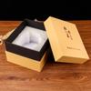 Caja de regalo personalizada para té, embalaje de cosméticos, caja de regalo con tapa abatible, caja de regalo con tapa de cielo y tierra, caja de pastel de luna, caja de regalo para el cuidado de la salud personalizada