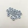 Clip de plástico de fijación para montaje en riel DIN de 35 mm en forma de U C45 Instalación de equipos eléctricos Clip de riel de 18 mm de ancho Fuerte capacidad de carga