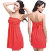 Falda de Playa Victoria de Comercio Exterior Falda de Petal Chest-Wrapped 11 Colores Sexy y Dulce Falda de Vacaciones en la Costa Falda de Playa en Stock