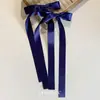 Horquilla de Lazo Largo Mismo Estilo que Jennie Cinta para el Cabello Estilo Ballet Cuerda Trenzada para el Cabello Accesorios para el Cabello Tocado