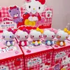 Nueva Serie de Gato Kt Caja Sorpresa Figuras Mini Lindas de Alta Calidad Adornos de Escritorio Modelo Regalos