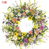 Colgantes de Puerta, Coronas de Navidad, Adornos Transfronterizos Arcoíris, Decoraciones de Primavera, Otras Decoraciones de Pascua, Día de San Valentín