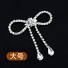 Broche para Mujer Accesorios de Ropa de Alta Gama Pin de Pedrería de Alta Gama Decoración Vintage Nicho Broche de Mariposa de Pedrería Accesorios de Ropa