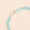 Collar Colgante de Estrella de Mar de Joyería Transfronteriza Europea y Americana Collar Estilo Ins de Chica del Bosque Gentil Gargantilla de Estilo Empalmado