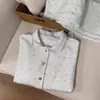 Pijama de Algodón Acolchado con Dibujo de Conejo de Manga Larga para Otoño e Invierno, Conjunto de Dos Piezas, Engrosado y Cálido, Ropa de Casa para Niñas, Se Puede Usar Afuera