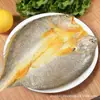 Croaker Amarillo Grande Mellow Específico del Hotel Ningde Espalda Abierta Croaker Amarillo Fresco Croaker Amarillo de Aguas Profundas Mariscos Croaker Amarillo Grande Venta al por Mayor