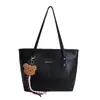 Bolso de hombro vintage, bolso tote elegante con accesorios, alta calidad, moderno, bolso de mano de gran capacidad para el día a día, bolso ligero para llevar debajo del brazo