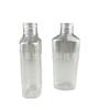 Novo tipo frasco plano 60MLpet frasco de plástico spray frasco de embalagem transparente 60ML frasco spray sub-embalagem amostra para viagem