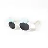 Gafas infantiles para cachorros 2025 moda silicona polarizadas gafas de sol para niñas gafas de sol para niños lindo dibujos animados niños