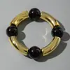 Série Colorida de Pulseiras Acrílicas Geométricas Estilosas Europeias e Americanas Transfronteiriças Moda Simples Pulseiras Ccb para Mulheres