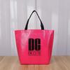 Bolsa tejida promocional de exposición IKEA bolsa de compras impermeable con película personalizada bolsa de regalo bolsa de piel de serpiente logo personalizado