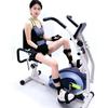 Bicicleta ergométrica horizontal com articulação dos membros para pessoas de meia-idade e idosos treinador de membros superiores e inferiores bicicleta ergométrica de exercício de reabilitação para mãos e pés em casa