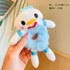 Nuevo Anillo para el Cabello de Peluche Tridimensional de Dibujos Animados de Otoño para Niños, Lazo para la Parte Posterior de la Cabeza, Bola, Accesorios para el Cabello de Gato, Cuerda para el Cabello para Mujeres