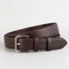 2026 Cinturón de Cuero Genuino Nuevo para Mujer Moda Hebilla de Pin Versátil Decorativo con Cintura de Jeans Fábrica Stock Spot Mayoreo