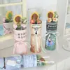 Hojas florales preformadas para el Día del Maestro, stock de fábrica, empaquetadas para venta al por mayor, regalos de ramo para floristería, hojas florales preformadas