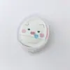 Almofada de Pó Grande Espessa para Maquiagem com Ar, Respirável, Ovo de Beleza, Base Líquida Isolante, Espessa, Uso Duplo Seco e Úmido, Marshmallow