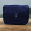 Bolsa de Maquillaje para Colgar, Neceser de Gran Capacidad, Separación Seco y Húmedo, Material de Malla, Se Puede Colgar, Bolsa de Maquillaje
