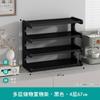 Portavasos Estante de Almacenamiento para Vasos Cocina Comedor Encimera Lateral Mesa de Comedor Vaso de Agua Taza de Té Artículos Varios Estante Organizador de Doble Capa