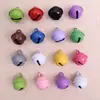 Metal Pintado Color Macron Campana DIY Accesorios para Mascotas Llavero Colgante Cadena de Teléfono Colgante Materiales para Accesorios