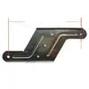 Accesorios para Estante de Puesto, Accesorios para Colgador de Ropa Plegable, Accesorios para Colgador de Ropa Plegable de Acero Inoxidable, Accesorios para Ruedas Universales