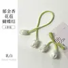Accesorios de Tulipán Decoración de Cortina DIY Flor de Cinta Fresca Hecha a Mano Decoración de Capullo de Flor Accesorios para Ropa Pastel Bolsas