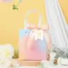 Bolsa de Presente para o Festival do Meio Outono, Lembrança Estilosa para Presente, Caixa de Embalagem para Presente de Madrinha, Bolsa Tote para Presente de Aniversário Infantil
