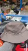 Sombrero de Cubo Estilo Adulto, Sombrero Estilo Comercio Exterior, Camuflaje de Protección Solar para Exteriores al por Mayor Sombrero Clásico de Pescador Trabajador, Protección Solar