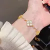 Pulsera Ajustable Flor de Circonita Super Brillante, Lujo Ligero, Moda de Gama Alta, Diseño Simple, Joyería Única para Mujer