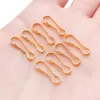 Hebilla de Hierro Roja Herrajes Hebilla Roja para Cinturón Hebilla de Alambre de Hierro Hebilla de Figura de Ocho Múltiples Especificaciones Accesorio para Joyería Hecha a Mano DIY Hebilla de Conexión