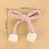 Novo Estilo Coreano Pequeno Fresco Tecido de Pelúcia Coração Laço Acessórios de Cabelo Feito à Mão DIY Sapatos, Chapéus, Meias, Acessórios de Vestuário e Acessórios